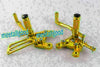 Honda CBR900 1993-1999 - 2 x Foot Rest Pegs Gold Aluminum Rearsets