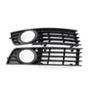 Audi A4 B6 Sedan Fog Lights Grille Cover Pair (2001-2005)