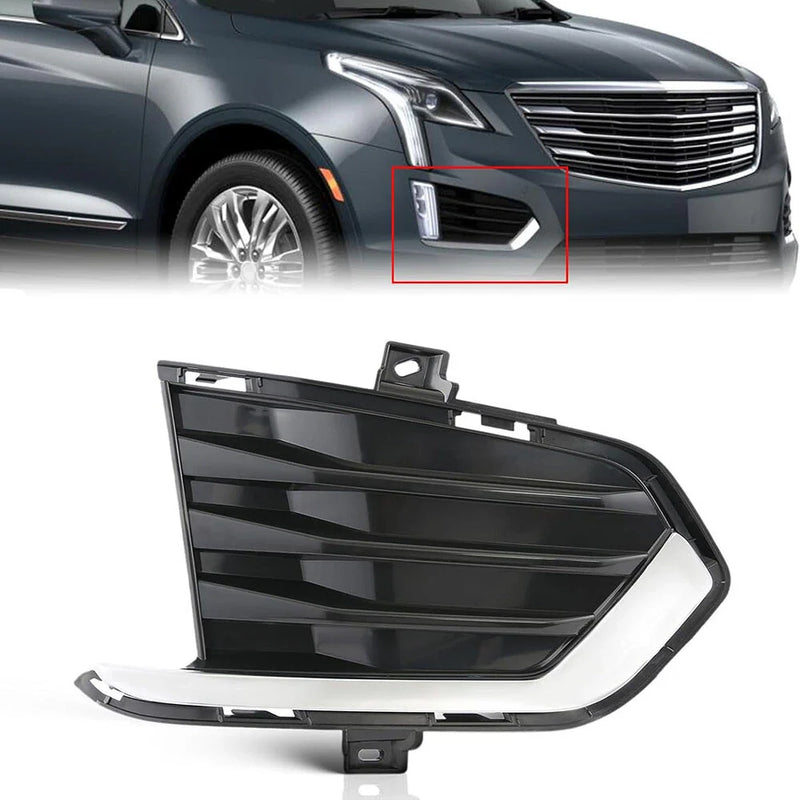 Cadillac XT5 Front Fog Light Cover Cap Right Side (2017-2022)