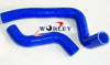 Mazda RX-7 FD3S 1992-1997 - Blue Silicone Radiator Coolant Hose
