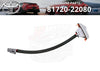 Toyota Mark II & Cresta Marker Lamp Assy Fender LH (1996–2000)