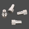 Mercedes CL S SL R230 W220 W215 SL55 SL600 S600 S55 4X ABC LINE PLUGS/CAPS