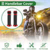 Motorcycle Grips / 7/8 22mm / Hand Grips Cover Aluminum Alloy Red