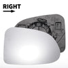 Hyundai Santa Fe Right Side White Mirror Glass (2013-2018)