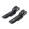 Ducati Monster 821 937 950 1100 1200 Scrambler Black Front Footrests (2014-2023)
