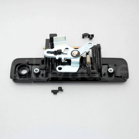 Holden Colorado Black Glossy Tailgate Handle with Key Hole (2012-2016)