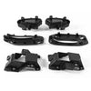 Dodge Ram 2500 3500 LED Front Bumper Fog Lights (2019-2021)