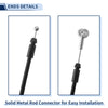 KIA RIO RIO 5 Hood Latch Release Cable (2006-2011)