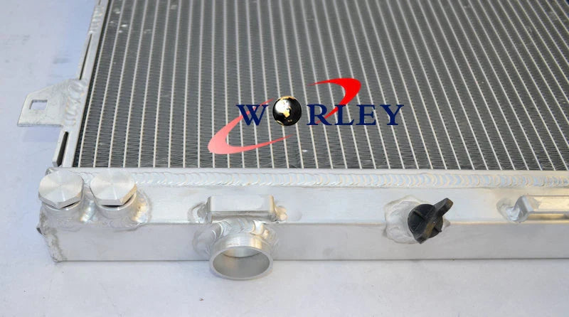 BMW E30 M10 316i 318i Aluminum Radiator + Fan (1982-1991)