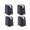 Toyota Celica Corolla Land Cruiser 4 x Heater A/C Fan Control Knobs (1990-2002)