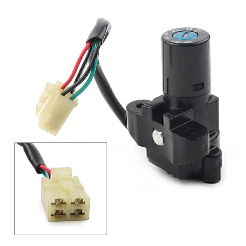 Suzuki GSXR750, DR650, GSX Ignition Switch Lock Key Set (1985-1996)