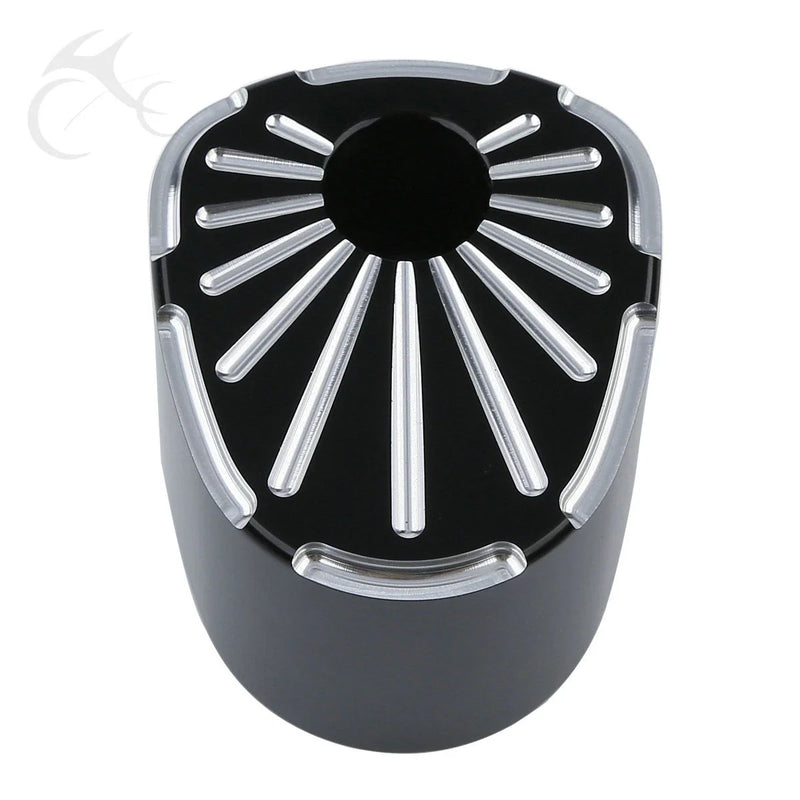 Harley Road King Electra Glide Aluminum Ignition Switch Cover (2007-2013)