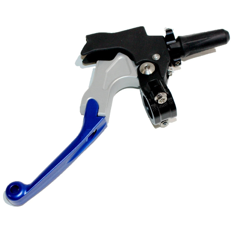 PIT PRO MX Dirt Bike CNC Fold Unbreakable Clutch Lever Perch Assembly