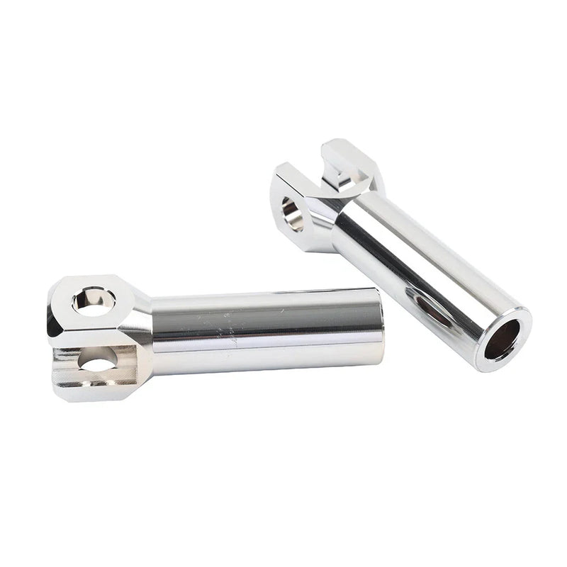 Harley Softail 2.75" Passenger Foot Pegs Support Mount Clevis Kit (2000-2023)