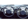 Mini Cooper 2002-2004 Carbon Fiber Dashboard Steering Wheel Cover Trim