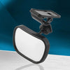 Extra Large Wide Angle Baby Car Seat Mirror Clip Suction Cup Mount