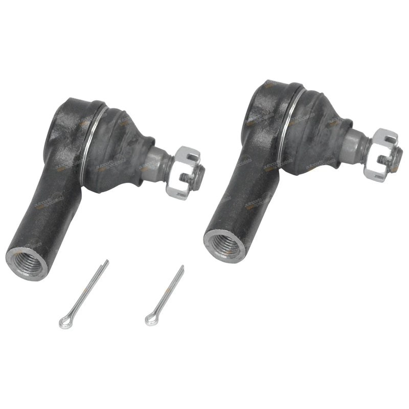 Isuzu D-Max Front Outer Left & Right Tie Rod Relay Ends (2008-2016)