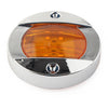 Truck Trailer RV Boat 1x 12V LED Yellow Side Marker Lights