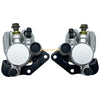 Kawasaki KVF300A / B 2x Front Brake Calipers & Disc Rotors (1999–2002)