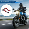 Yamaha YZF R1 Adjustable Brake Clutch Lever Red Handle Black End