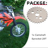 Honda XR80R / CRF80F 2000-2013 Camshaft Sprocket