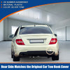 Mercedes-Benz C-Class (2015-2021) - White Rear Tow Hook Cover