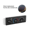 Jeep Wrangler HVAC AC & Heater Control w/ Blower Motor Switch (1997-2006)