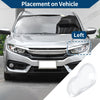 Mercedes-Benz Front Left Headlight Lens Cover (2003-2009)