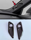Toyota Grand Highlander Carbon Fiber Pillar Speaker Cover Trim (2024-2025)