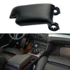 BMW 3 Series E46 Black Center Console Armrest Cover (1999-2004)