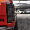 Ford Ranger PX1 T6 3" Matte Black Slim Fender Flares (2012-2014)