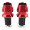 Motorcycle Handlebar 7/8" CNC Aluminum Bar End Plugs