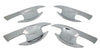 Mitsubishi L200 Triton Door Handle Bowl Trim Chrome (2019-2020)