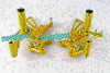 Triumph Speed Triple T595 955i 1050 Adjustable Race Footpegs (2006-2012)