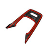 Toyota Corolla GR 2023-2025 Carbon Fiber Glossy Gear Shift Panel Frame Trim