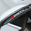 Car 79-23 Carbon Fiber Black Rear View Side Mirror Rain Guard
