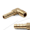 Various Models Brass Hose Barb Fitting Elbow 1/4"x 1/8" NPT Male Connector