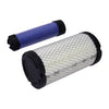Baldwin RS3715, Fleetguard AF25550, John Deere M113621 Air Filter Set