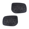 Side Door Mirror Glass Lens Fits Toyota Corolla Altis E140 4D SED 2008-13 D06