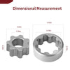 Honda SL100 / SL125 / CL100S / CB125S / TL125 Oil Pump Rotor Set (1971-1975)