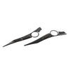 Toyota Prius 4 x Car Steering Wheel Panel Cover Trim Black (2012-2015)
