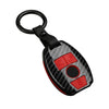 Mercedes Benz C E S G CLA GLA GLC Class Carbon Fiber Key Fob Cover