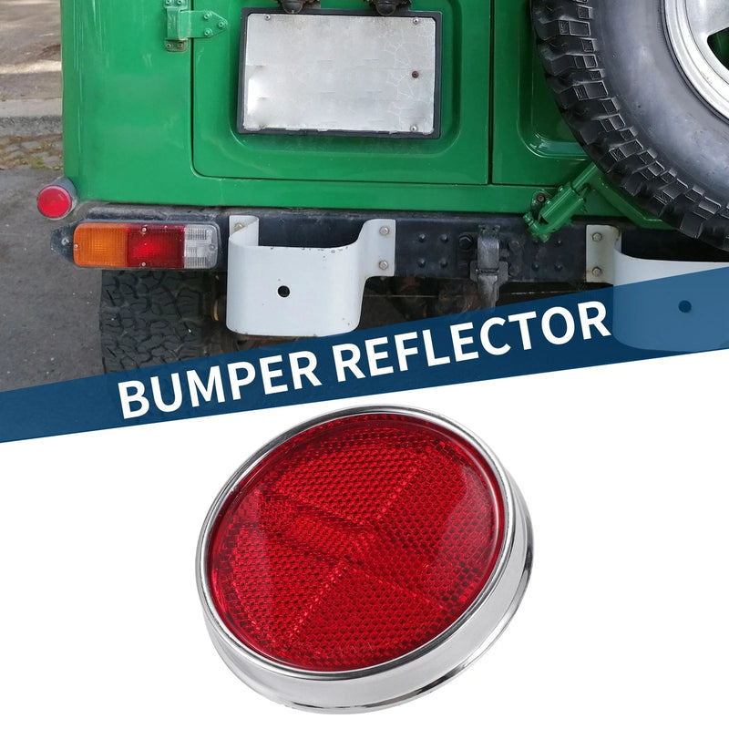 Toyota Land Cruiser Rear Bumper Reflector (1958–1973)