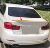 BMW 3 Series F30 F80 Sedan Rear Boot PSM Style Spoiler (2012-2018)