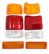 Isuzu TFR Amigo Bumper Light Lens & Tail Light Lens (1989-1994)