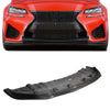 Lexus GS F 2016-2020 Real Carbon Fiber Front Bumper Lip Splitter