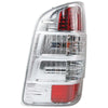 Ford Ranger PK XL XLT Wildtrak Chrome Tail Light (2009-2011)