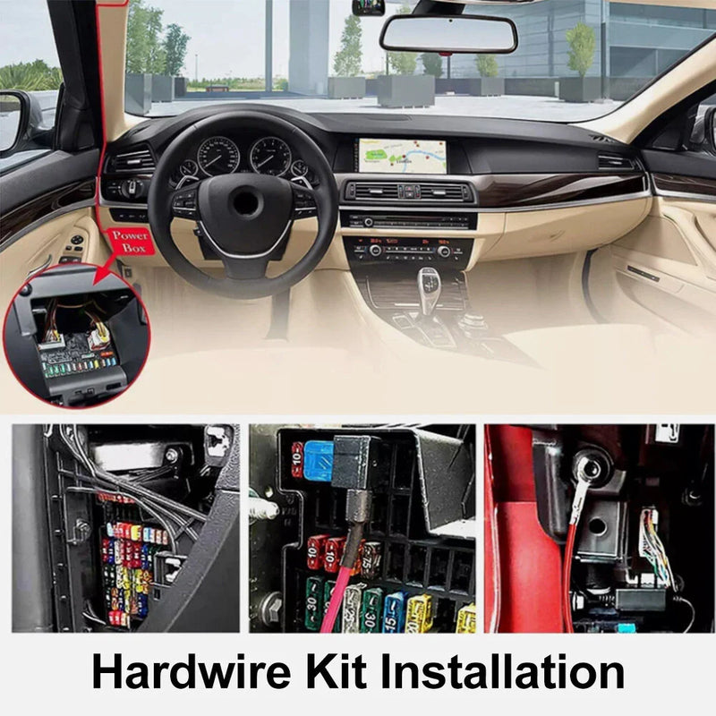 Car DVR Universal Type C Hardwire Kit 12/24V to 5V