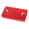 Suzuki GSX-S750 SV650S V-Strom 250 / 650 Red Front Brake Reservoir Cap Cover