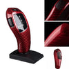 BMW F20 F22 F30 F32 F10 X5 1x Red Carbon Fiber Gear Shift Knob Cover (2012-2019)
